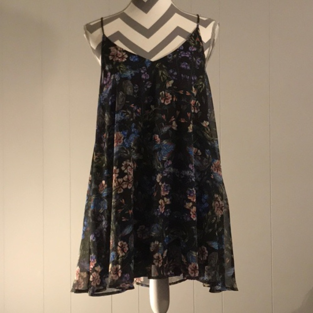 Show Me Your Mumu Talking Tulips Circus Mini Dress